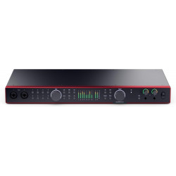 Focusrite Scarlett 18i20 de 4e Génération Interface Audio USB-C
