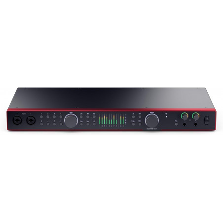 Focusrite Scarlett 18i20 de 4e Génération Interface Audio USB-C