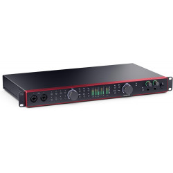 Focusrite Scarlett 18i20 de 4e Génération Interface Audio USB-C