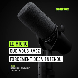 Shure SM7B