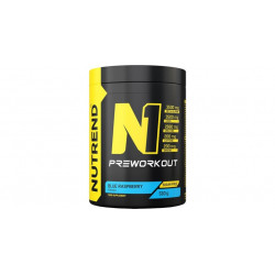 NUTREND – N1 PRE-WORKOUT 510G