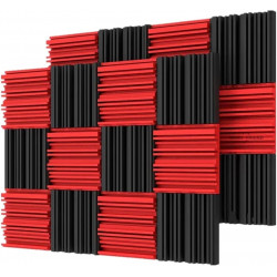 Panneau Acoustique Lot de 24 panneaux acoustiques for studio
