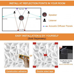TroyStudio Acoustic Diffusion Panels